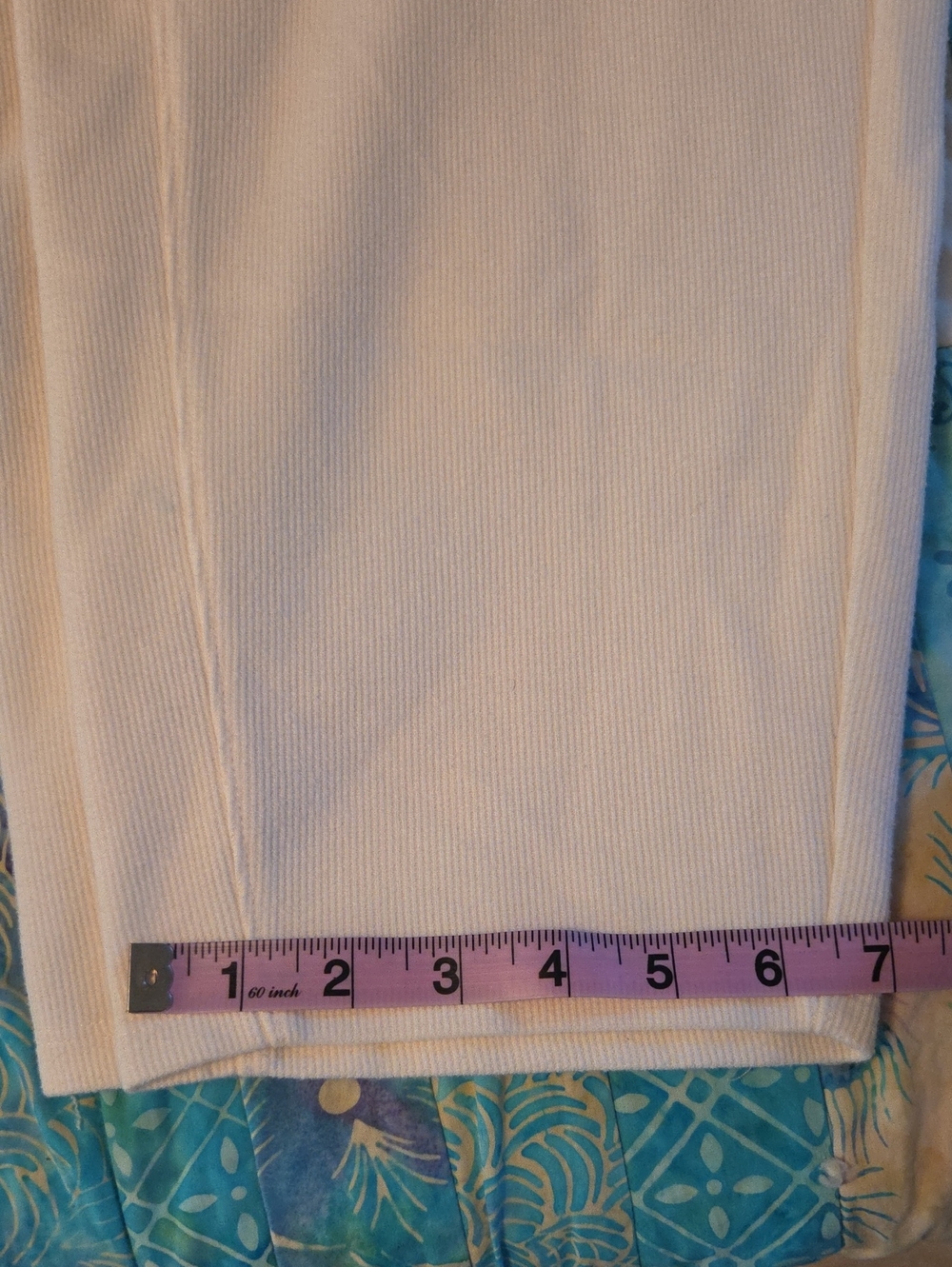 all in motion White Wide-Leg Drawstring Pants - Picture 10 of 10